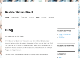 nestle-waters-direct.de