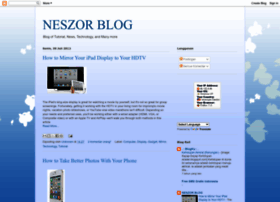 neszor.blogspot.com