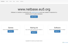 Netbase.eu5.org