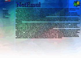 Netemul.sourceforge.net