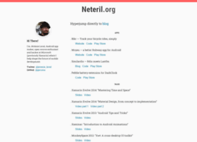 Neteril.org