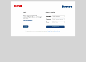Netflix.bluejeans.com