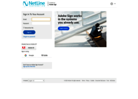 Netline.echosign.com