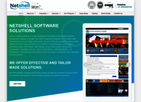 Netshellsoftwaresolutions.com