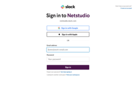 Netstudio.slack.com