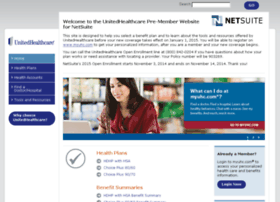 Netsuite.welcometouhc.com