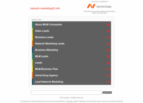 network-marketing24.info