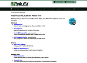 network-tools.webwiz.co.uk