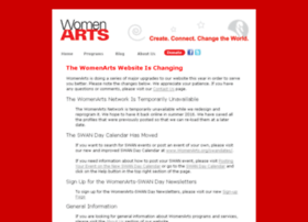Network.womenarts.org