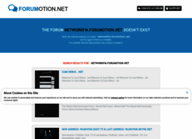Networkfm.forumotion.net