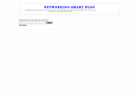 Networking-smart.blogspot.com