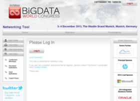 Networking.bigdatacongress.com