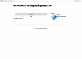 networkmarketingleadsgeneration.blogspot.com