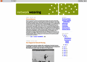 Networkweaver.blogspot.com