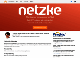 Netzke.org