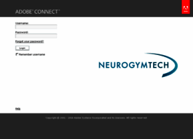 Neurogym.adobeconnect.com