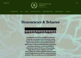 Neuroscience.barnard.edu