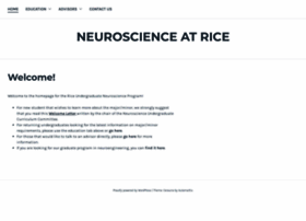 Neuroscience.rice.edu