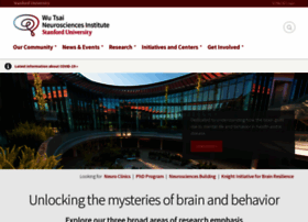 Neuroscience.stanford.edu
