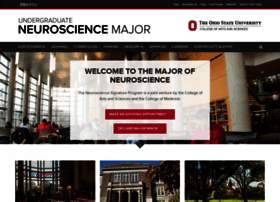 Neurosciencemajor.osu.edu