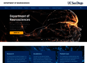 Neurosciences.ucsd.edu