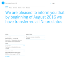 Neurostatus-systems.net