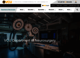 Neurosurgery.vcu.edu