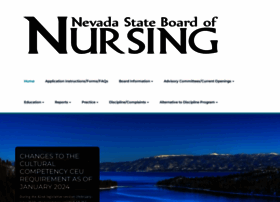 Nevadanursingboard.org
