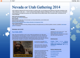 Nevadautahgathering2014.blogspot.com
