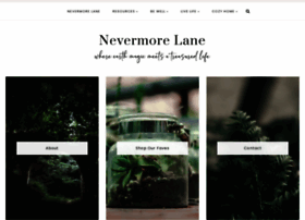 Nevermorelane.com