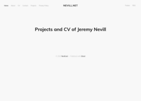 Nevill.net