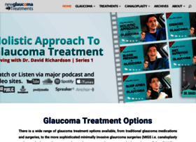 new-glaucoma-treatments.com