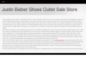 new-justinbiebershoes.webs.com