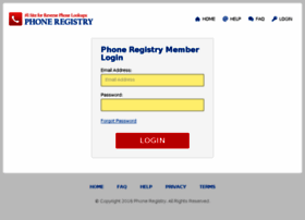 New-members.phoneregistry.com