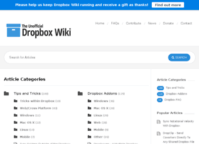 new.dropboxwiki.com