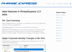 new.phraseexpress.com
