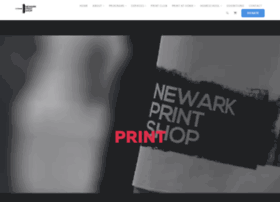 Newarkprintshop.org