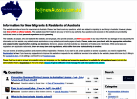 Newaussie.com.au