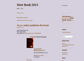 Newbook2013.wordpress.com