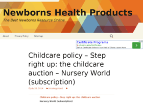 newbornshealth.net