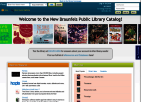 Newbraunfels.biblionix.com