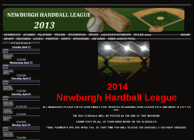 newburghhardballleague.com
