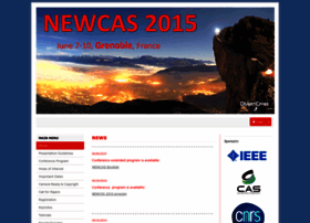Newcas2015.sciencesconf.org