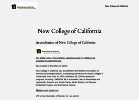 newcollege.edu