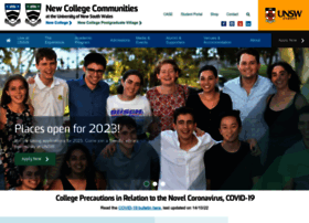 Newcollege.unsw.edu.au