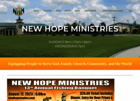 newhopeministries.org