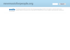 newmusicforpeople.org