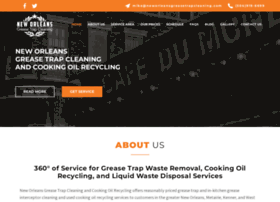 Neworleansgreasetrapcleaning.com