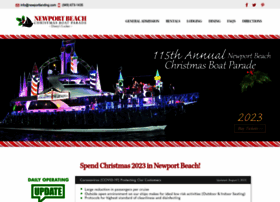 Newportbeachboatparade.com