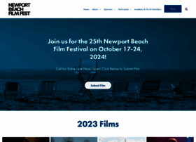 newportbeachfilmfest.com